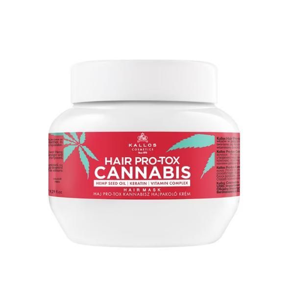 Kallos Маска за коса Kallos Hair Pro-tox Cannabis Hair Mask 275 мл