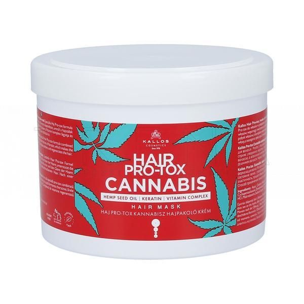 Kallos Маска за коса Kallos Hair Pro-tox Cannabis Hair Mask 500мл
