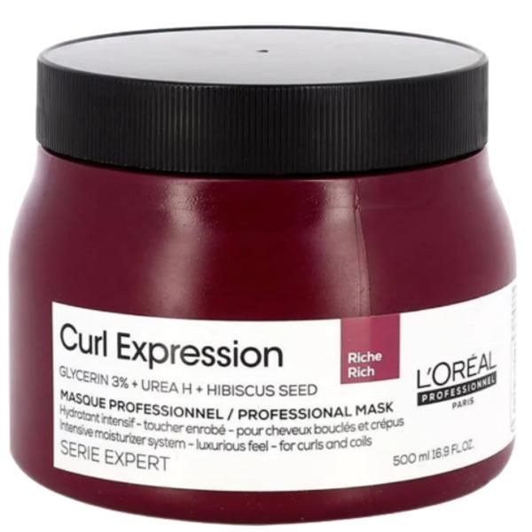 L'oreal Professionnel Маска за коса - L&#039;oreal Professionnel Curl Expression Hair Rich Mask, 500 мл