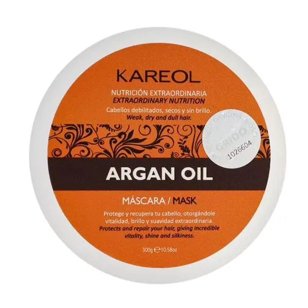 Kareol Маска за коса с арганово масло - Kareol Argan Oil Extraordinary Nutrition Mask, 300 гp