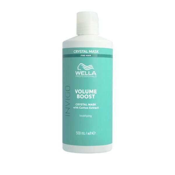 Wella Professionals Маска за коса с липса на обем - Wella Professionals Invigo Volume Boost, версия 2023, 500 мл