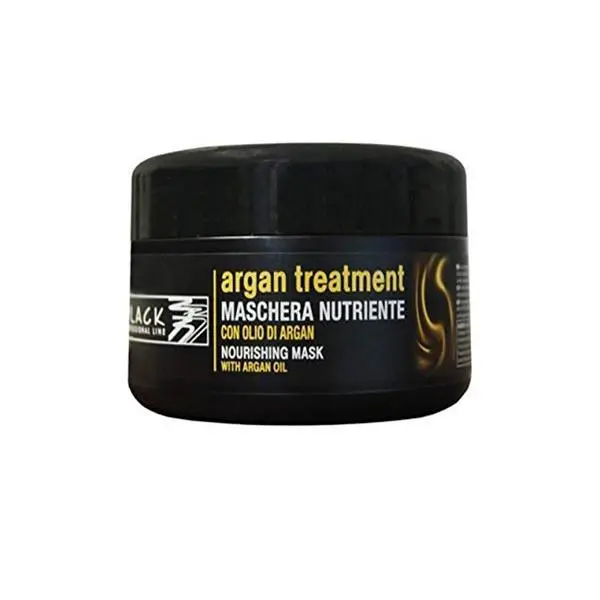 Black Professional Line Маска за коса с подхранващо арганово масло - Black Professional Line Nourishing Hair Mask, 250мл