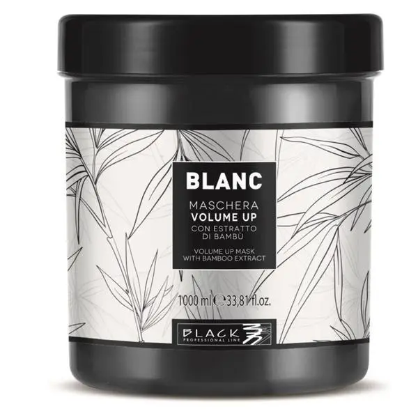 Black Professional Line Маска за коса за обем - Black Professional Line Blanc Volume Up Mask, 1000 мл