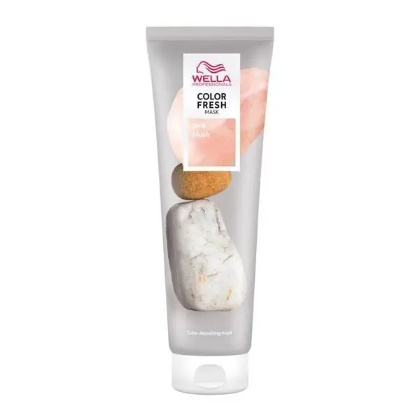 Wella Professionals Маска за коса за руса коса - Wella Professionals Colour Fresh Mask Pink Blush, 150 мл