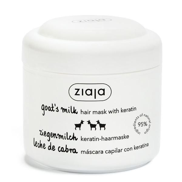 Ziaja Маска за коса Ziaja Goat&#039;s Milk Hair Mask with Keratin, 200 мл