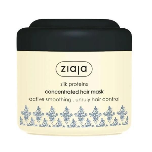 Ziaja Маска за коса - Ziaja Intensive Smoothing Silk Hair Mask, 200 мл