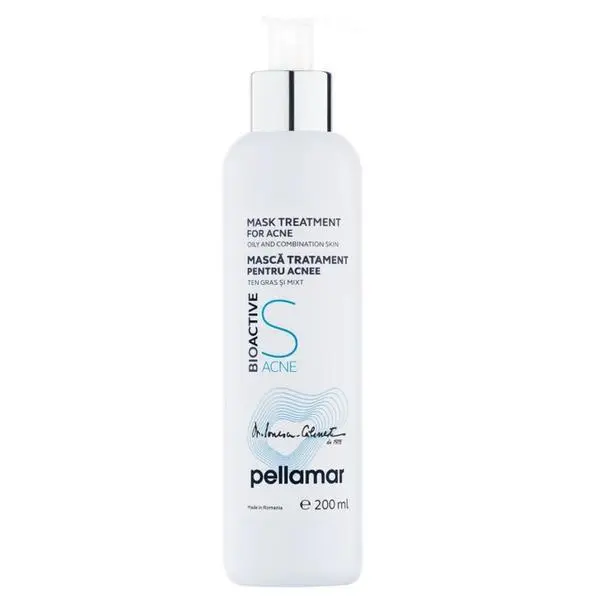 Pellamar Маска за лечение на акне - Pellamar BioactiveMASK, 200 мл
