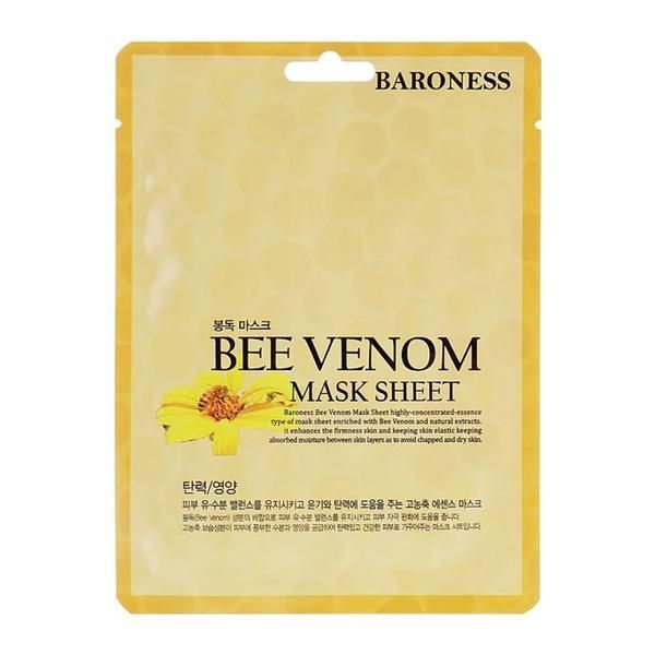 Baroness Маска за лице - Baroness Bee Venom Mask Sheet, 21 гр