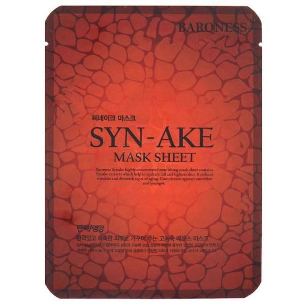 Baroness Маска за лице - Baroness Syn-Ake Mask Sheet, 21 гр