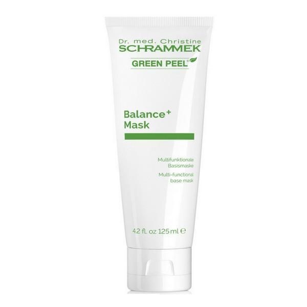 Dr. Christine Schrammek Маска за лице - Dr. Christine Schrammek Green Peel Balance 125 мл