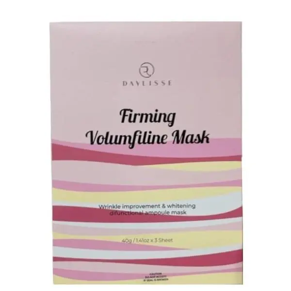 Daylisse Маска за лице против бръчки и стягане с Volufiline - Daylisse Firming Volumfiline Mask, 3 плика