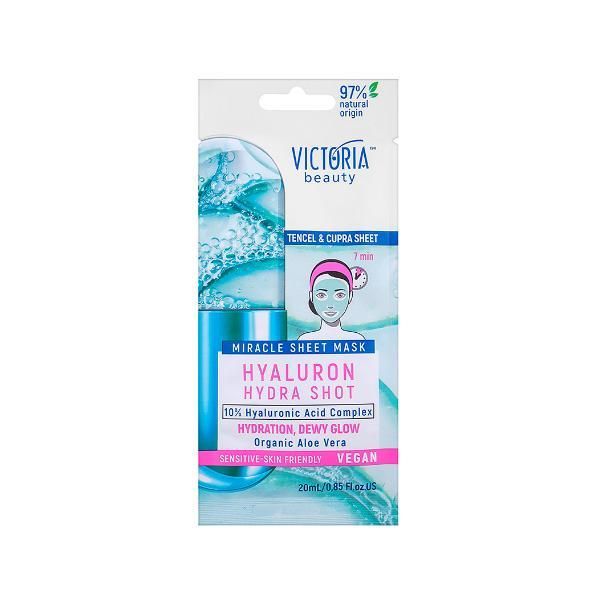 Camco Маска за лице с алое вера и хиалуронова киселина Camco, 20 мл