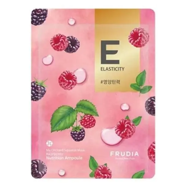 Frudia Маска за лице с екстракт от малина - Frudia My Orchard Squeeze Mask Raspberry, 20 мл