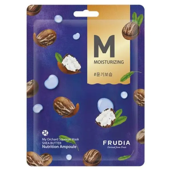 Frudia Маска за лице с масло от ший - Frudia My Orchard Squeeze Mask Shea Butter, 20 мл