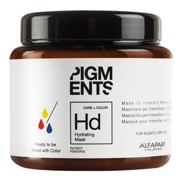 Alfaparf Milano Маска за нормална боядисана коса - Alfaparf Milano Pigments Hydrating Mask 200 мл