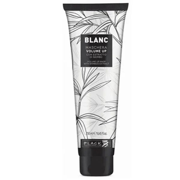 Black Professional Line Маска за обем на коса - Black Professional Line Blanc Volume Up Mask, 250 мл