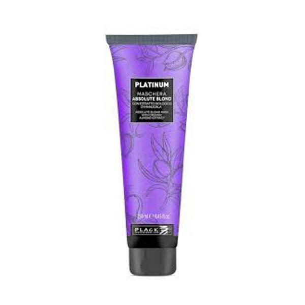 Black Professional Line Маска за поддържане на перфектно русо - Black Professional Line Absolute Blond Mask Platinum, 250мл