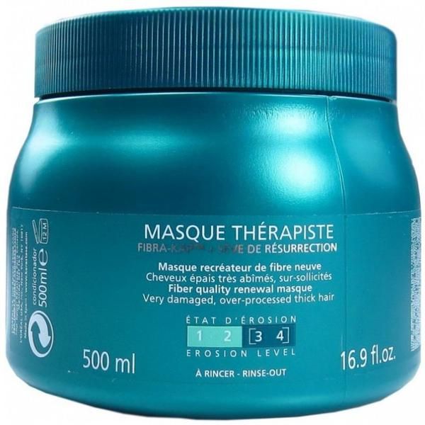 Kerastase Маска за подновяване на фибрите - Kerastase Resistance Masque Therapiste 3 - 4 500 мл