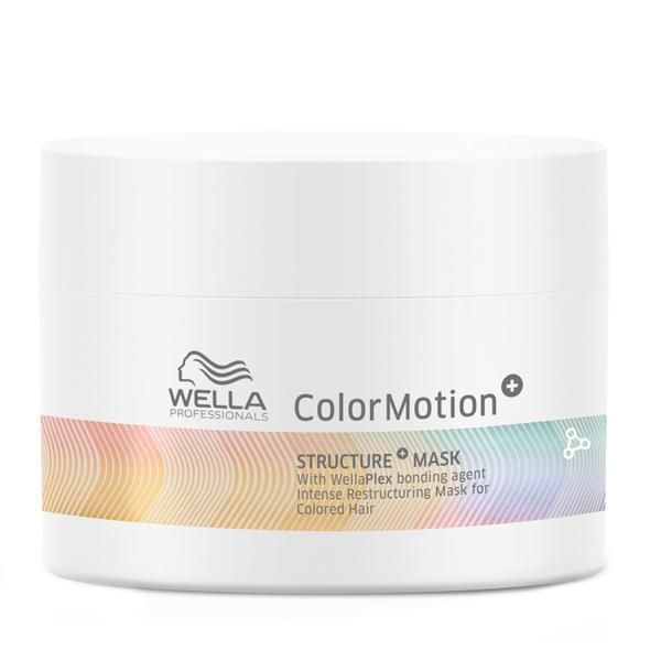 Wella Professionals Маска за преструктуриране на боядисана коса - Wella Professionals Color Motion+ Structure+ Mask for Colored Hair, 150мл.