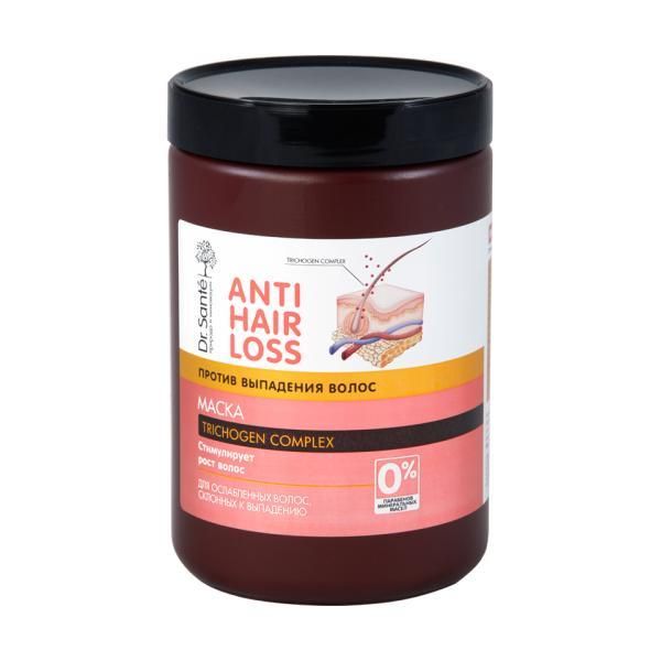 Dr. Sante Маска за растеж и стимулиране на косата Dr. Sante, 1000 мл