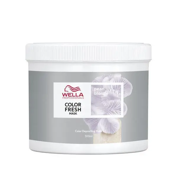 Wella Professionals Маска за руса коса - Wella Professionals Color Fresh Mask, Pearl Blonde, 500 мл