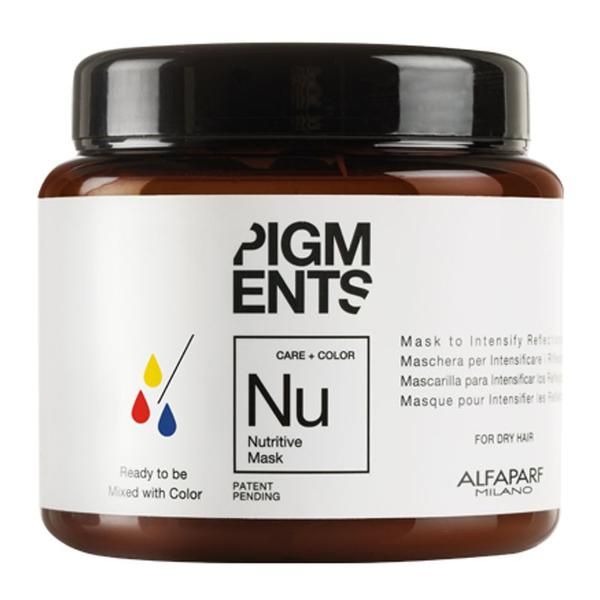 Alfaparf Milano Маска за суха боядисана коса - Alfaparf Milano Pigments Nutritive Mask 200 мл