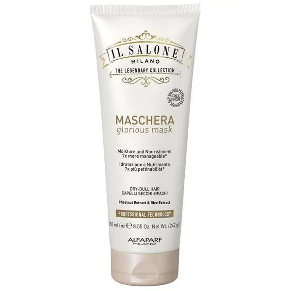 Alfaparf Milano Маска за суха и безжизнена коса - Il Salone Milano Professional Glorious Mask, 250 мл