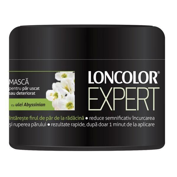 Loncolor Маска за суха или повредена коса с Abyssinian Loncolor Expert Oil, 200 мл