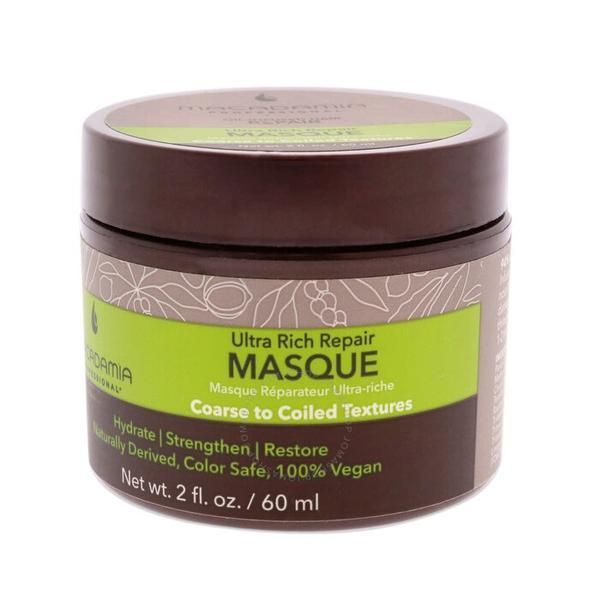 Macadamia Professional Маска за суха коса Macadamia Professional Ultra Rich Moisturizing Mask, 60 мл