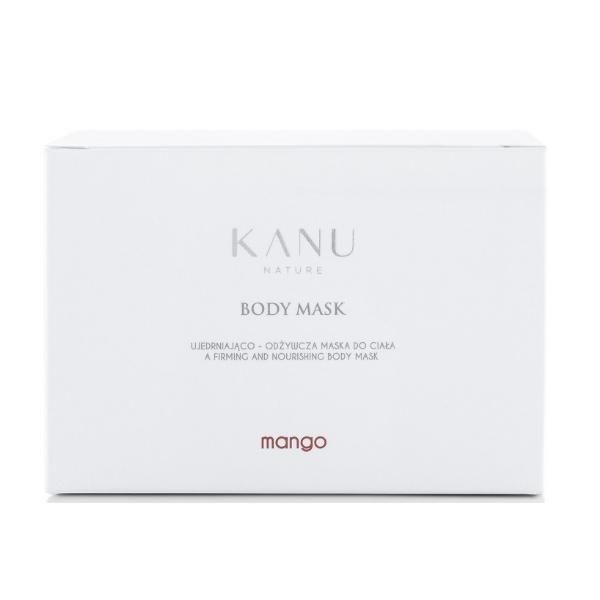 Kanu Nature Маска за тяло с аромат на манго - KANU Nature Mango Body Mask, 200 мл