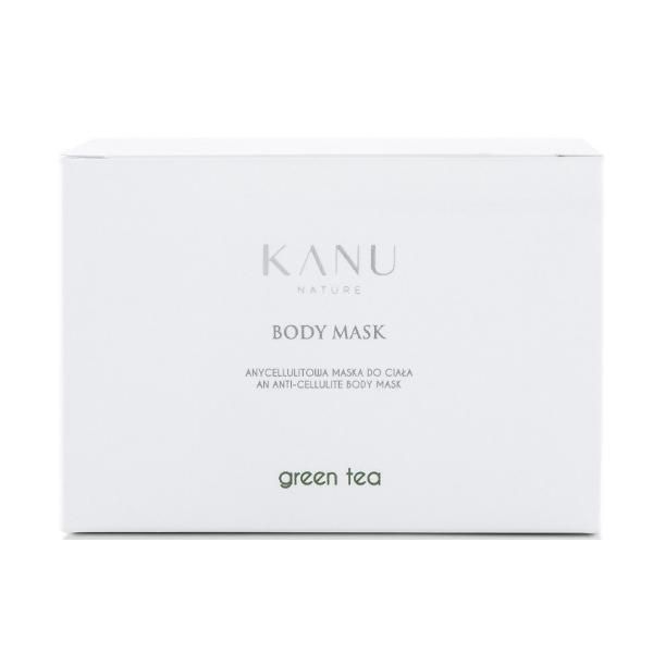 Kanu Nature Маска за тяло с аромат на зелен чай - KANU Nature Body Mask Green Tea, 200 мл