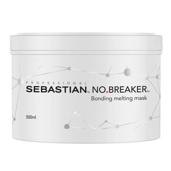Sebastian Professional Маска за увредена коса - Sebastian Professional No Breaker Bonding Melting Hair Mask, 500 мл