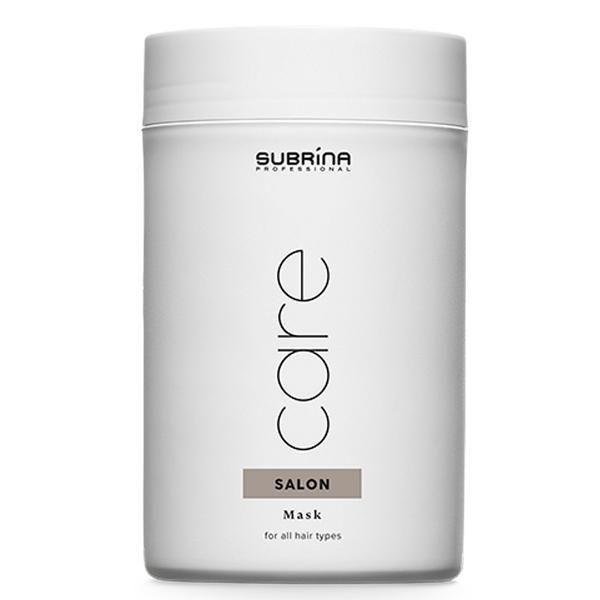 Subrina Маска за всички типове коса - Маска за салон Subrina Care, 1000 мл
