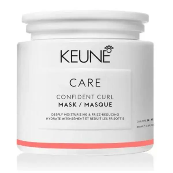 Keune Маска за вълниста и къдрава коса - Keune Care Confident Curl Mask, 200 мл