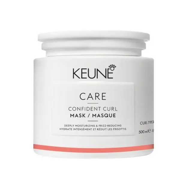 Keune Маска за вълниста и къдрава коса - Keune Care Confident Curl Mask, 500 мл
