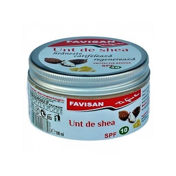 Favisan Масло от шеа SPF 10 Favisan, 100 мл