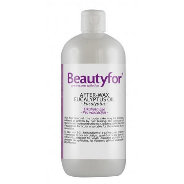 Beautyfor Масло след епилация - Beautyfor - After- Wax Eucalyptus Oil, 500 мл