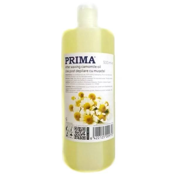 Prima Масло след епилация Лайка - Prima After Wax Camomile Oil 500 мл