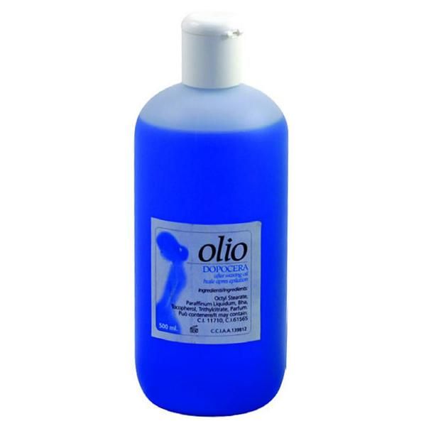 Prima Масло след епилация Ментол - Prima After Wax Menthol Oil 500 мл