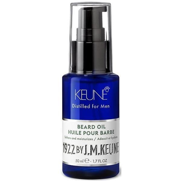 Keune Масло за брада Keune Beard Oil Distilled for Men, 50 мл