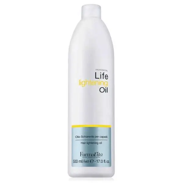 Farmavita Масло за изсветляване на коса - FarmaVita Life Hair Lightening Oil, 500 мл