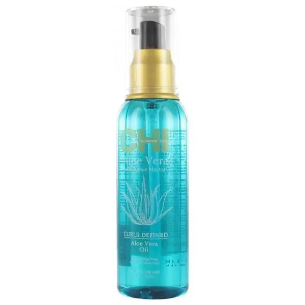 CHI Масло за коса  Aloe Vera Curls Defined, CHI 89 мл