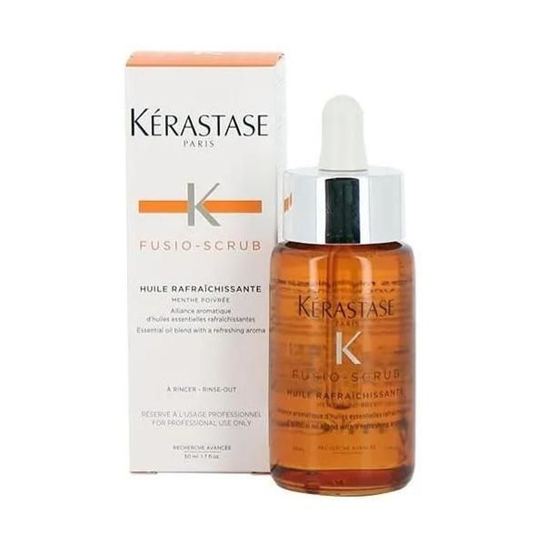Kerastase Масло за коса - Kerastase Fusio Scrub, 50 мл