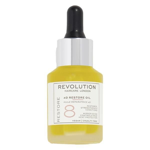 Revolution Haircare Масло за коса - Revolution Haircare 8 4D Restore Oil, 30 мл