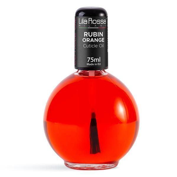 Lila Rossa Масло за кожички с четка Rubin Orange, Lila Rossa, 75 мл