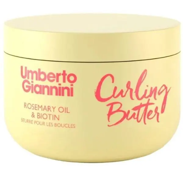 Umberto Giannini Масло за къдрене с масло от розмарин и биотин - Umberto Giannini Curling Butter, 300 мл