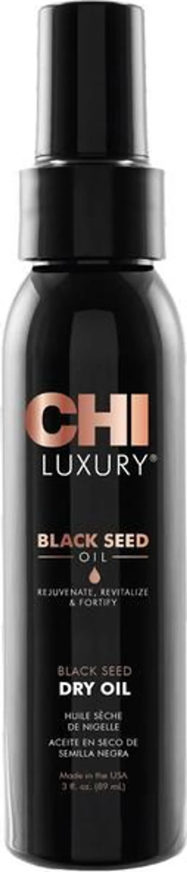 CHI Масло за лечение на коса Luxury Black Seed Dry Oil CHI 89 мл