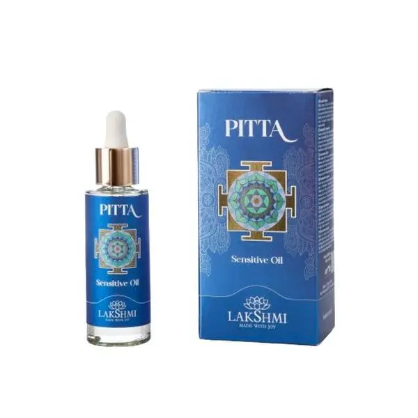 Lakshmi Масло за лице за чувствителна и раздразнена кожа - Lakshmi Pitta Sensitive Oil, 30 мл