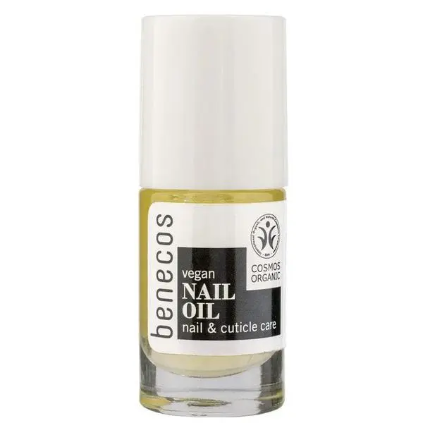 Benecos Масло за нокти и кожички с органични масла и витамини &ndash; Benecos Vegan Nail Oil, 5 мл