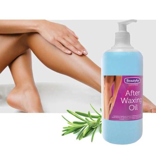 Beautyfor Масло за след епилация - Beautyfor, 1 л